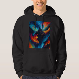 Kleurrijke wereld hoodie