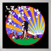 Kleurrijke wereld poster (Voorkant)