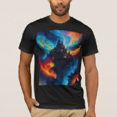 Kleurrijke wereld t-shirt (Voorkant)