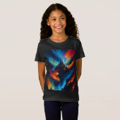 Kleurrijke wereld t-shirt (Voorkant volledig)