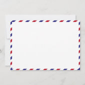 Kleurrijke Wereldkaart bestemming bruiloft bespaar Save The Date (Achterkant)