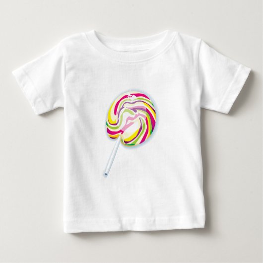 kleurrijke wervelende lolly (Voorkant)
