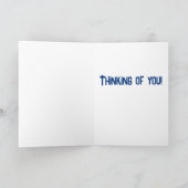 Kleurrijke Wervelende Stippen Boom des Levens Natu Kaart (Binnen)