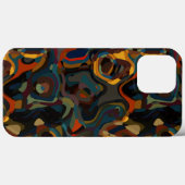 Kleurrijke werveling abstract Case-Mate iPhone case (Achterkant (horizontaal))