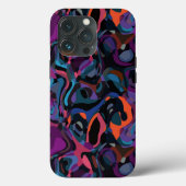 Kleurrijke werveling abstract Case-Mate iPhone case (Achterkant)