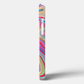 Kleurrijke wervelwind van wervelvloeistof Abstract Case-Mate iPhone Case (Achterkant / Links)