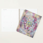 Kleurrijke whimische Boho bloemenplanner Planner (Display)
