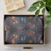 Kleurrijke Whimsical Boho Libelle Decoupage Tissuepapier (Geschenk)