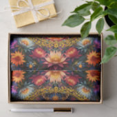 Kleurrijke Whimsical Boho Libelle Decoupage Tissuepapier (Geschenk)