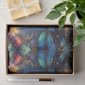 Kleurrijke Whimsical Boho Libelle Decoupage Tissuepapier (Geschenk)