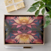 Kleurrijke Whimsical Boho Libelle Decoupage Tissuepapier (Geschenk)