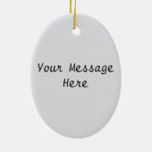  kleurrijke whimsical Drie jesterpoppen Keramisch Ornament (Achterkant)