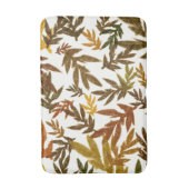 Kleurrijke Whimsical Herfst Herfst Landelijke Blad Badmat (Voorkant Verticaal)