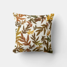 Kleurrijke Whimsical Herfst Herfst Landelijke Blad Kussen