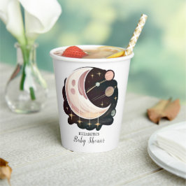 Kleurrijke Whimsical Stars Baby shower Papieren Bekers