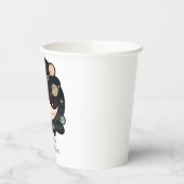 Kleurrijke Whimsical Stars Baby shower Papieren Bekers (Links)