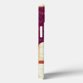 Kleurrijke wijn Case-Mate iPhone case (Achterkant / Rechts)