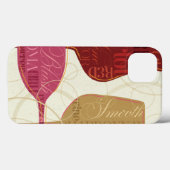 Kleurrijke Wijn Glazen Case-Mate iPhone Case (Achterkant (horizontaal))