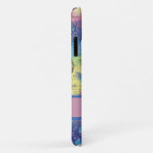 Kleurrijke wijzerplaten, bloemen en broeklichten Case-Mate iPhone case (Achterkant/rechts)