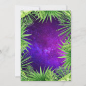 Kleurrijke Wild One Safari Dieren 1e Verjaardag Kaart (Achterkant)