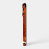 Kleurrijke Wild Tiger's Eye Phone Case iPhone 16 Hoesje (Linkerkant)