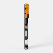 Kleurrijke Wild Tiger's Eye Phone Case iPhone 16 Hoesje (Rechterkant)