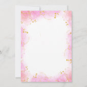 Kleurrijke Wildbloemen Bloemen Bloemen Par Tea Par Kaart (Achterkant)