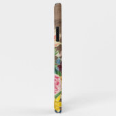 Kleurrijke Wildbloemen bloemenboeket kunst patroon Case-Mate iPhone Case (Achterkant/rechts)