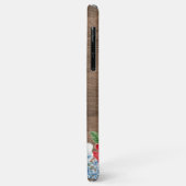 Kleurrijke Wildbloemen bloemenboeket kunst patroon Case-Mate iPhone Case (Achterkant/links)