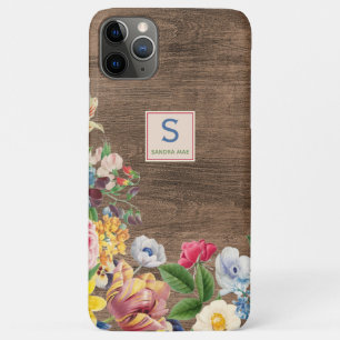 Kleurrijke Wildbloemen bloemenboeket kunst patroon Case-Mate iPhone Case