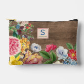 Kleurrijke Wildbloemen bloemenboeket kunst patroon Etui (Voorkant)