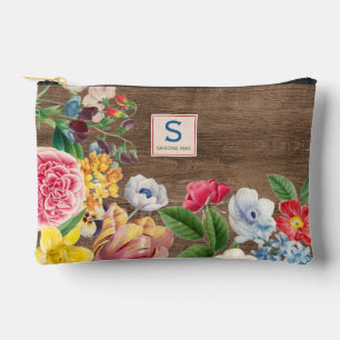 Kleurrijke Wildbloemen bloemenboeket kunst patroon Etui