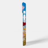 Kleurrijke Wildbloemen in de lente Case-Mate iPhone Case (Achterkant / Links)