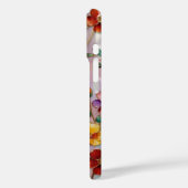Kleurrijke wilde bloem gebrandschilderde telefoonh Case-Mate iPhone case (Achterkant / Links)