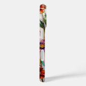 Kleurrijke wilde bloem gebrandschilderde telefoonh Case-Mate iPhone case (Achterkant / Rechts)