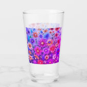 Kleurrijke wilde bloemen #46 glas (Achterkant)