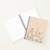 Kleurrijke wilde bloemen II Notitieboek (Binnen)