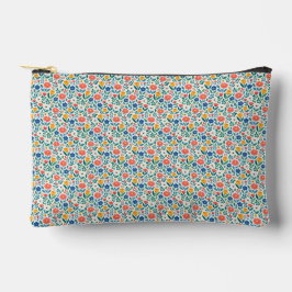 Kleurrijke wilde bloemen in Scandinavische stijl Etui