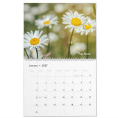 Kleurrijke Wilde Bloemen Kalender (Jan 2027)