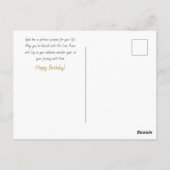 Kleurrijke wilde bloemen Pantocrator Orthodoxe Ver Briefkaart (Achterkant)