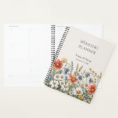 Kleurrijke Wilde Bloemen Planner (Display)