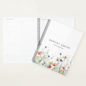 Kleurrijke Wilde Bloemen Planner (Display)