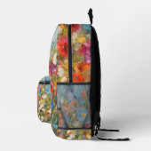 Kleurrijke Wilde Bloemen Rugzak (Rechts)