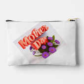 Kleurrijke wilde bloemen voor Moederdag Etui (Achterkant)