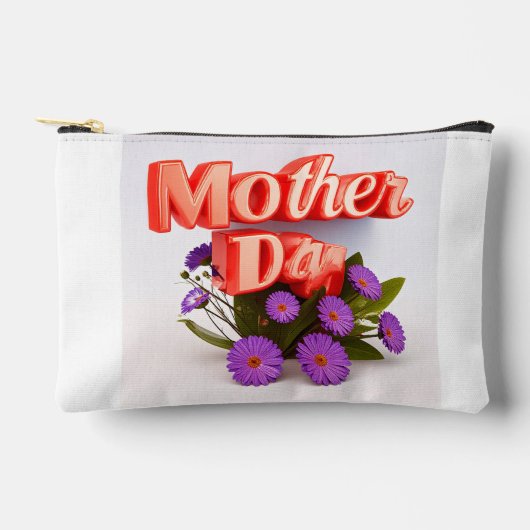 Kleurrijke wilde bloemen voor Moederdag Etui (Voorkant)