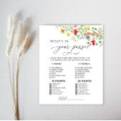 Kleurrijke wilde bloemen wat er in je tas spel