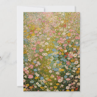 Kleurrijke Wilde Bloemenweiden 3 Kaart