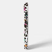 Kleurrijke wilde dieren & tropische bladeren Case-Mate iPhone case (Achterkant / Links)