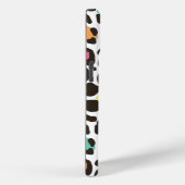 Kleurrijke wilde dieren & tropische bladeren Case-Mate iPhone case (Achterkant / Rechts)