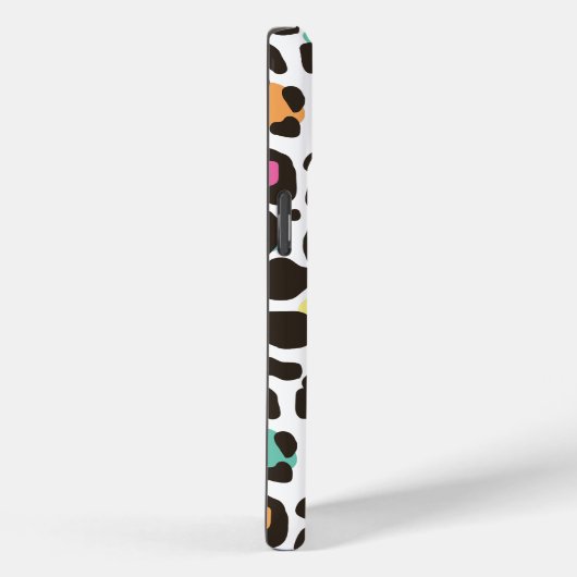 Kleurrijke wilde dieren & tropische bladeren Case-Mate iPhone case (Achterkant / Rechts)